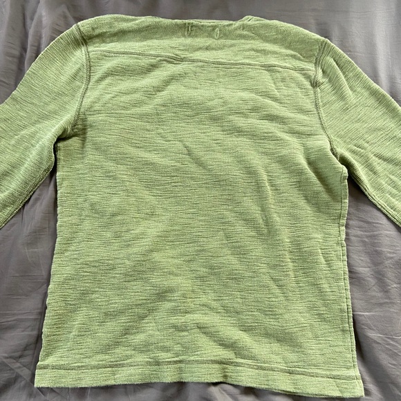 Green banana republic longsleeve top - Picture 3 of 3